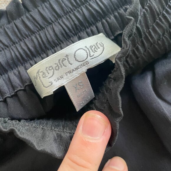 Silk pants (XS) by Margaret O'Leary - Picture 3 of 3